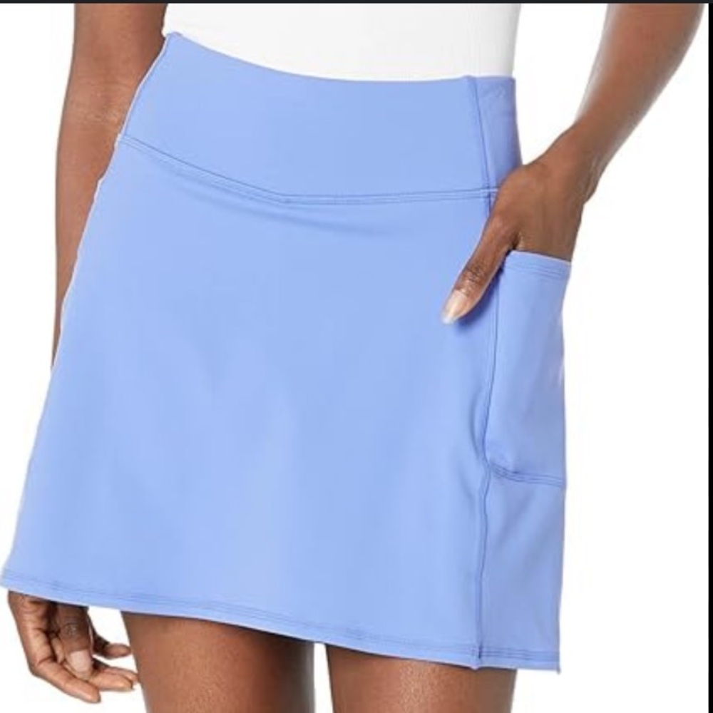Sketchers Light Blue Periwinkle Skort with Pockets